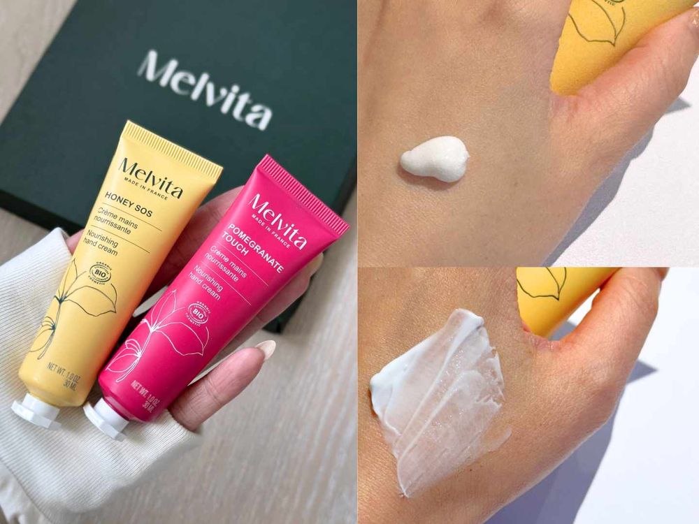 最有情緒價值的禮物首選！Melvita「香氛果油手唇護理」全新上市，紅石榴、花蜜、玫瑰香氣滿滿、再送限量迷你收納鐵盒！-21