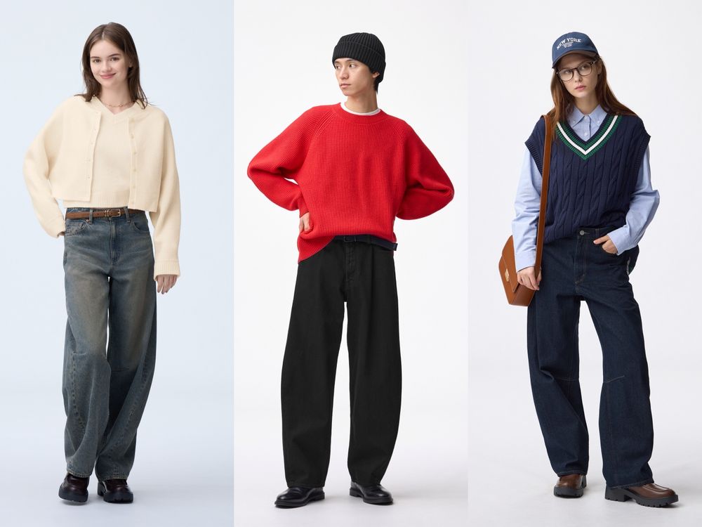  今年最強GU感謝祭！250元起超狂折扣「錐形褲、毛衣、羽絨外套」爆品都在特價清單中！-2