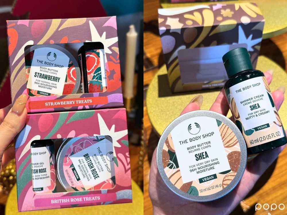 2025百元聖誕交換禮物精選！蘭芝果凍潤唇膏、美體小鋪沐浴禮盒、INNISFREE護手霜...，通通千元內搞定！-6