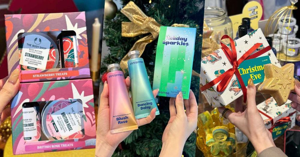 2025百元聖誕交換禮物精選！蘭芝果凍潤唇膏、美體小鋪沐浴禮盒、INNISFREE護手霜...，通通千元內搞定！-1