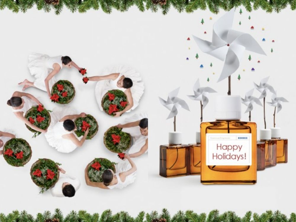 希臘植萃KORRES的溫柔聖誕禮物！「白色無花果＆午夜邂逅」新香登場，人氣清晨告白香氛禮盒、滾香三入組太想買回家收藏！-10