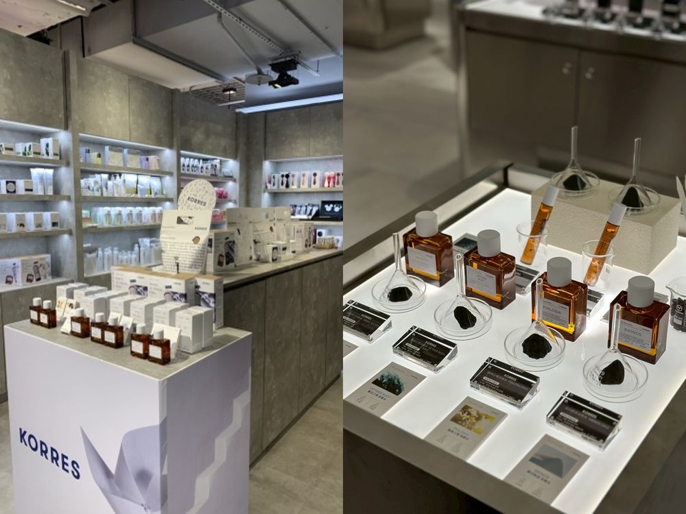希臘植萃KORRES的溫柔聖誕禮物！「白色無花果＆午夜邂逅」新香登場，人氣清晨告白香氛禮盒、滾香三入組太想買回家收藏！-12