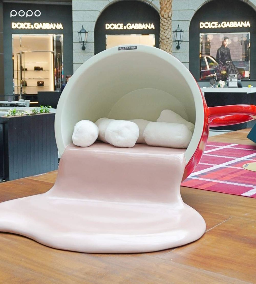 BELLAVITA聖誕節打卡裝置來了！「聖誕饗宴」巨大熊熊+滿滿大餐可愛瘋、還有爆美紅色系聖誕樹要拍！-5