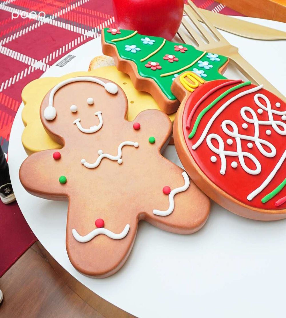 BELLAVITA聖誕節打卡裝置來了！「聖誕饗宴」巨大熊熊+滿滿大餐可愛瘋、還有爆美紅色系聖誕樹要拍！-6