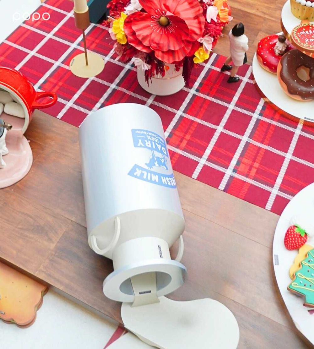 BELLAVITA聖誕節打卡裝置來了！「聖誕饗宴」巨大熊熊+滿滿大餐可愛瘋、還有爆美紅色系聖誕樹要拍！-4