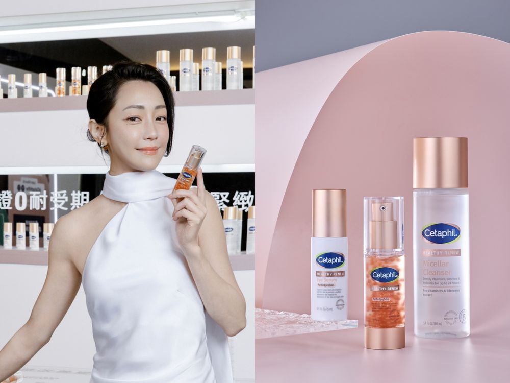 40歲謝欣穎把肌膚活成28歲！大推舒特膚最新「緊緻賦活系列」讓毛孔變細緻、細紋也撫平，連酒糟肌都變乖！-5