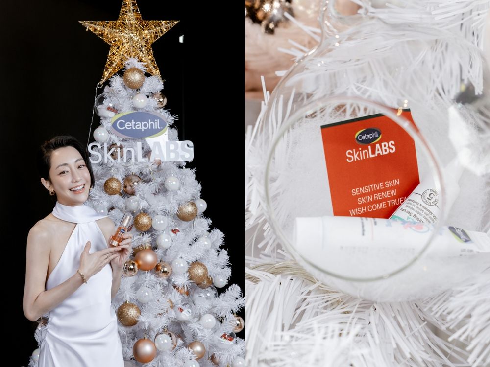 40歲謝欣穎把肌膚活成28歲！大推舒特膚最新「緊緻賦活系列」讓毛孔變細緻、細紋也撫平，連酒糟肌都變乖！-4