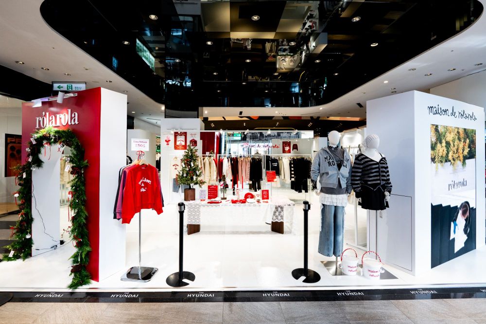 韓妞愛牌rolarola首度登台！員瑛同款「條紋上衣、外套」這裡買！限定帽T、兔子玩偶排隊也要搶！-2