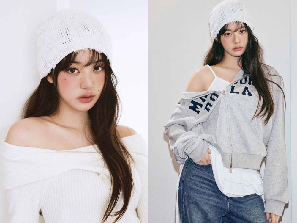 韓妞愛牌rolarola首度登台！員瑛同款「條紋上衣、外套」這裡買！限定帽T、兔子玩偶排隊也要搶！-5