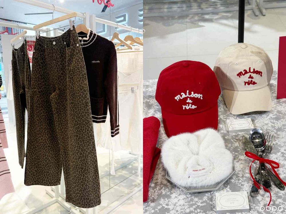 韓妞愛牌rolarola首度登台！員瑛同款「條紋上衣、外套」這裡買！限定帽T、兔子玩偶排隊也要搶！-8