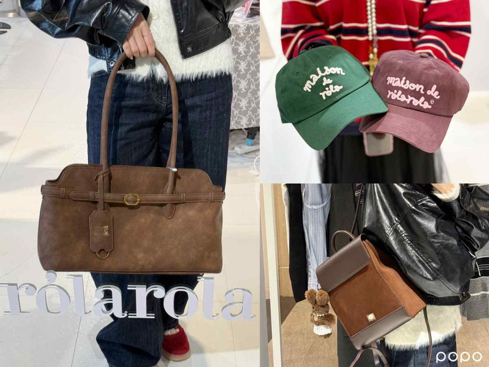 韓妞愛牌rolarola首度登台！員瑛同款「條紋上衣、外套」這裡買！限定帽T、兔子玩偶排隊也要搶！-9