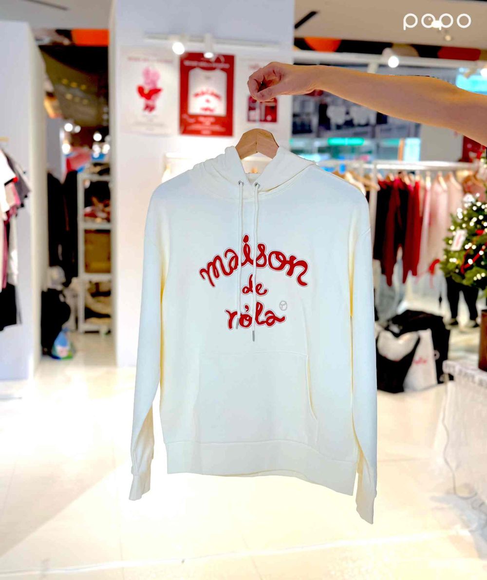 韓妞愛牌rolarola首度登台！員瑛同款「條紋上衣、外套」這裡買！限定帽T、兔子玩偶排隊也要搶！-11