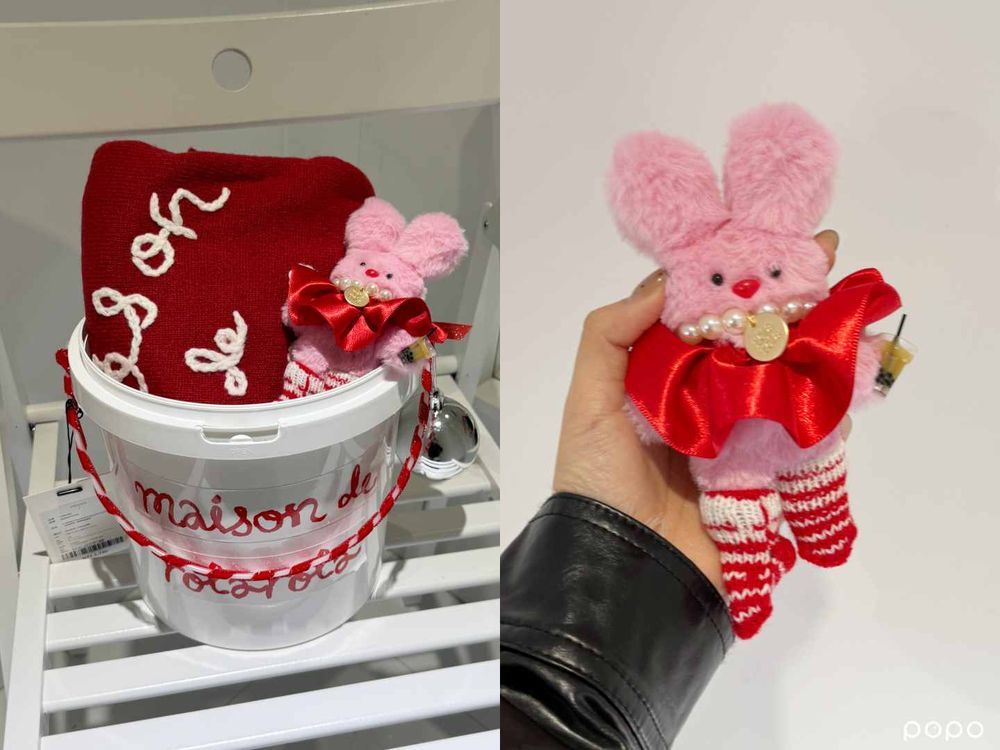 韓妞愛牌rolarola首度登台！員瑛同款「條紋上衣、外套」這裡買！限定帽T、兔子玩偶排隊也要搶！-10