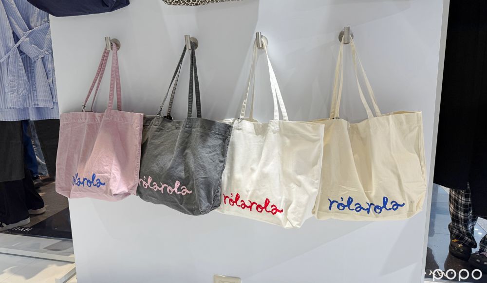 韓妞愛牌rolarola首度登台！員瑛同款「條紋上衣、外套」這裡買！限定帽T、兔子玩偶排隊也要搶！-13