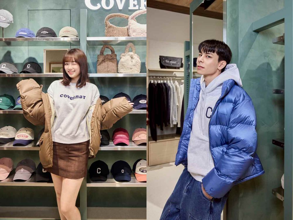 MOA們逛街了！人氣韓牌COVERNAT插旗西門町！秀彬同款「羽絨外套」這裡搶先開賣！-3
