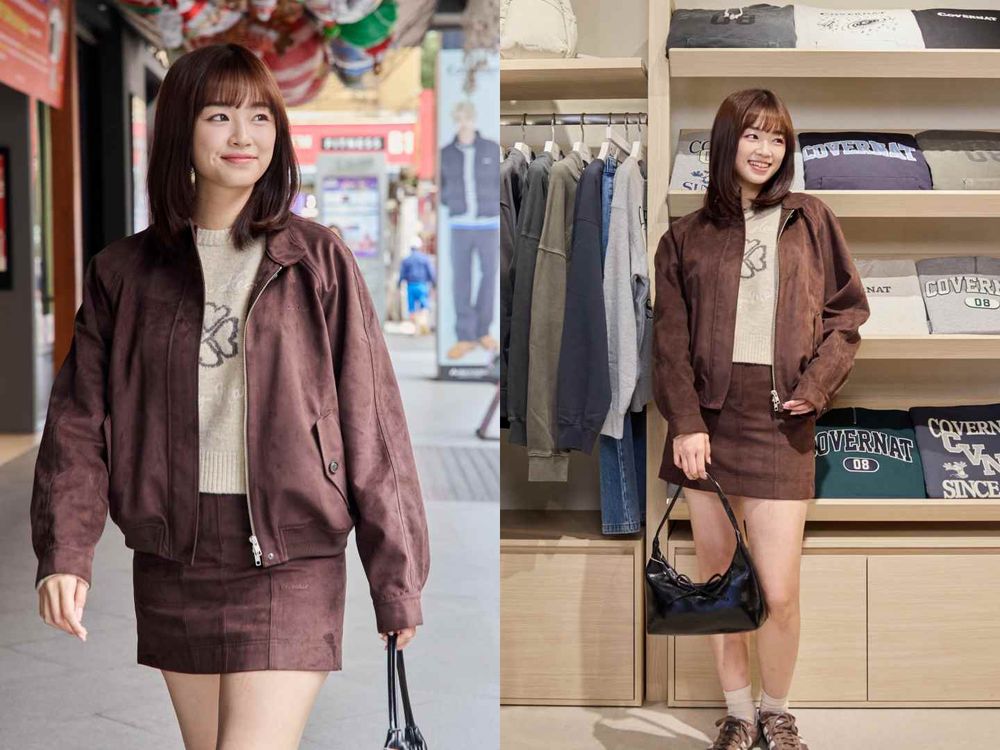 MOA們逛街了！人氣韓牌COVERNAT插旗西門町！秀彬同款「羽絨外套」這裡搶先開賣！-4