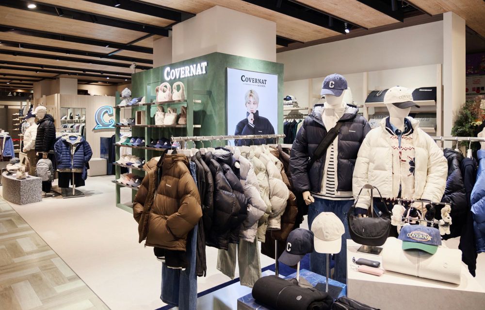 MOA們逛街了！人氣韓牌COVERNAT插旗西門町！秀彬同款「羽絨外套」這裡搶先開賣！-8