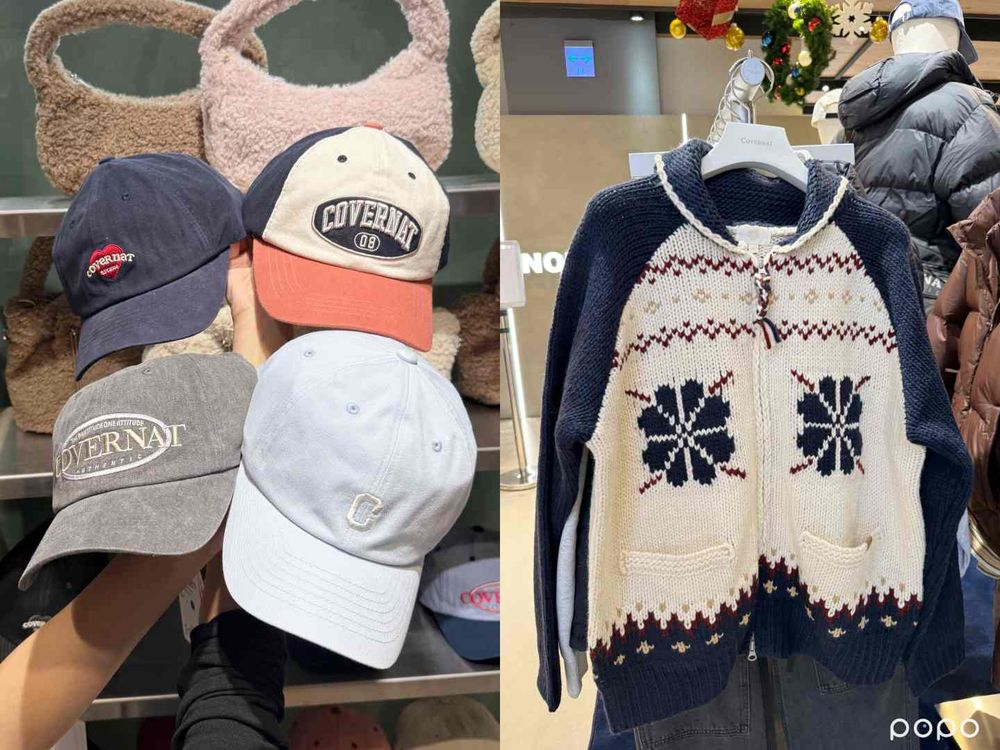 MOA們逛街了！人氣韓牌COVERNAT插旗西門町！秀彬同款「羽絨外套」這裡搶先開賣！-10