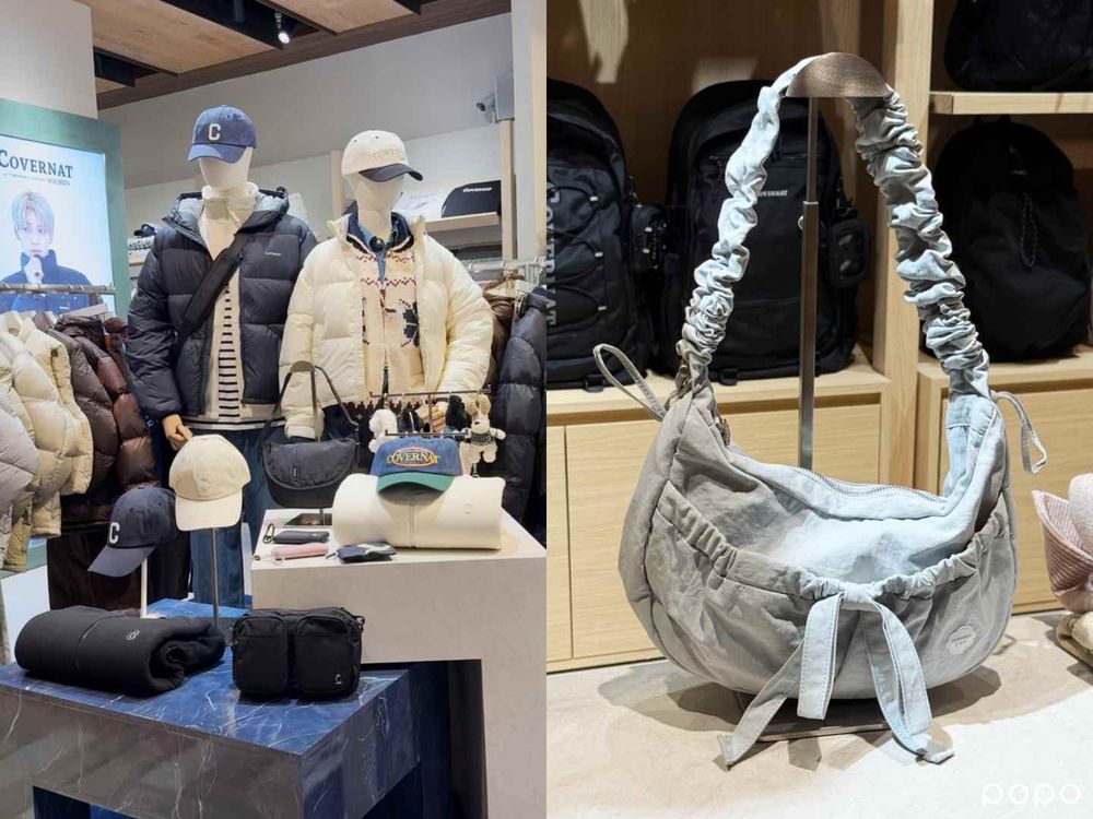 MOA們逛街了！人氣韓牌COVERNAT插旗西門町！秀彬同款「羽絨外套」這裡搶先開賣！-11
