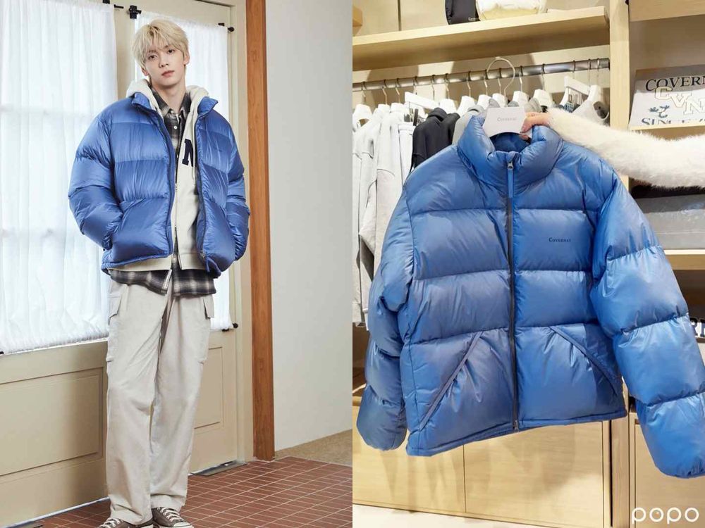 MOA們逛街了！人氣韓牌COVERNAT插旗西門町！秀彬同款「羽絨外套」這裡搶先開賣！-12