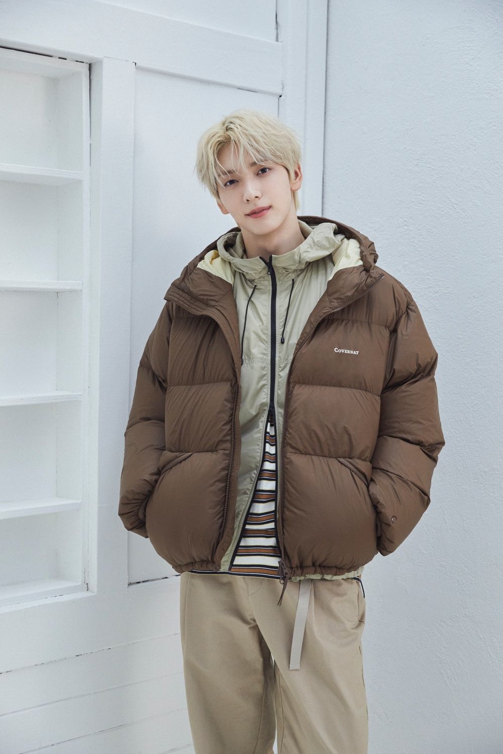 MOA們逛街了！人氣韓牌COVERNAT插旗西門町！秀彬同款「羽絨外套」這裡搶先開賣！-14