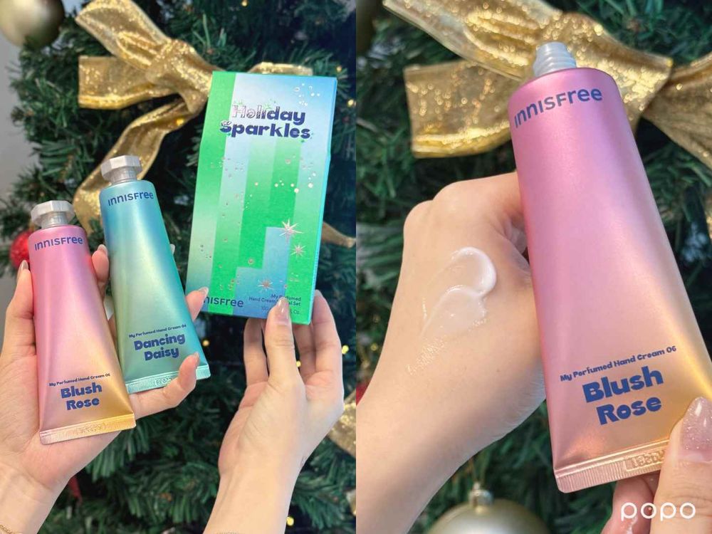 2025千元聖誕交換禮物推薦！珉奎最愛INNISFREE綠茶籽&美白精華、PDRN安瓶超值入組，滿額還有聖誕糖果包裝！-12