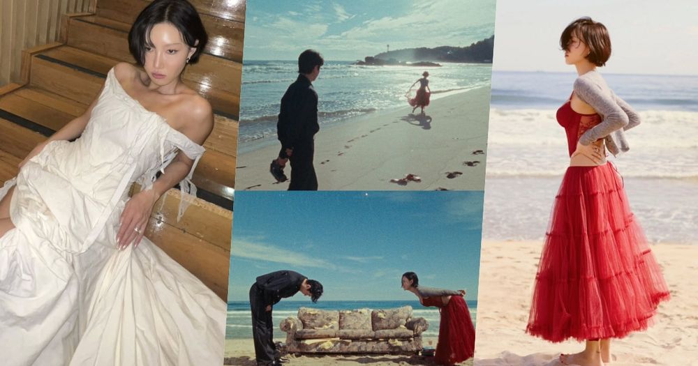 MAMAMOO華莎青龍獎《Good Goodbye》爆瘦登韓網熱搜！從豐臀、蜜大腿華麗變身纖細骨感型，她只改變了5件事！-1