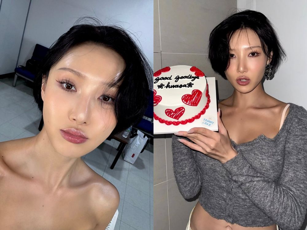 MAMAMOO華莎青龍獎《Good Goodbye》爆瘦登韓網熱搜！從豐臀、蜜大腿華麗變身纖細骨感型，她只改變了5件事！-5