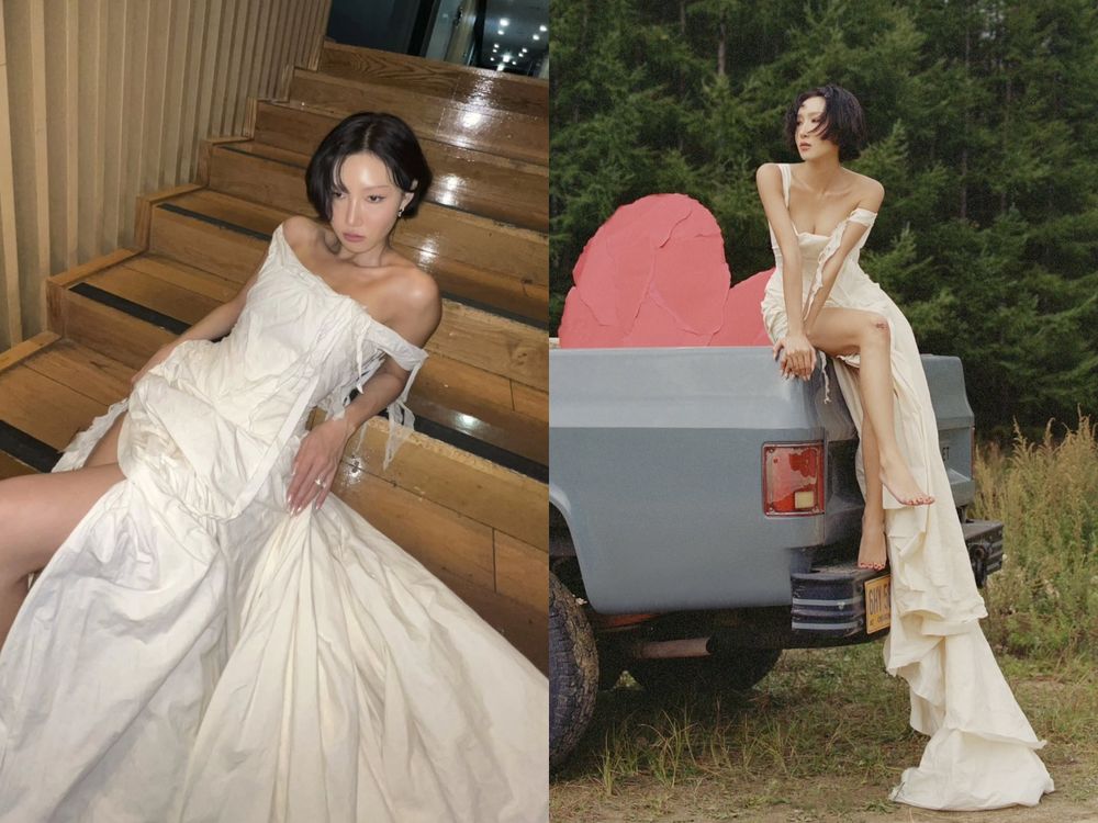 MAMAMOO華莎青龍獎《Good Goodbye》爆瘦登韓網熱搜！從豐臀、蜜大腿華麗變身纖細骨感型，她只改變了5件事！-6