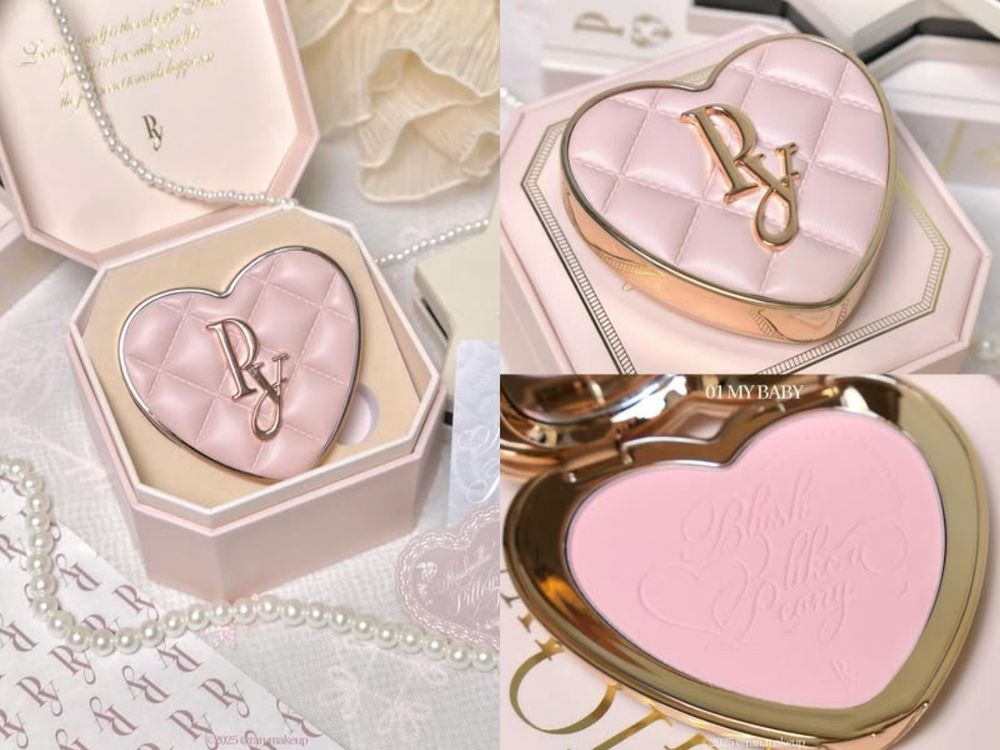 2025日本腮紅新品大爆發！夢幻少女頰彩購買清單公開，超夯色號＋必收爆賣款一次整理！子瑜同款色是它！-15