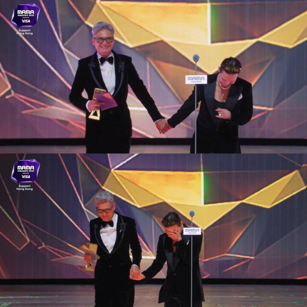G-DRAGON奪四冠王再次霸氣開嗆MAMA！時隔十年周潤發再為權志龍頒獎，GD獲大賞「致敬細節」粉絲全哭了！-11