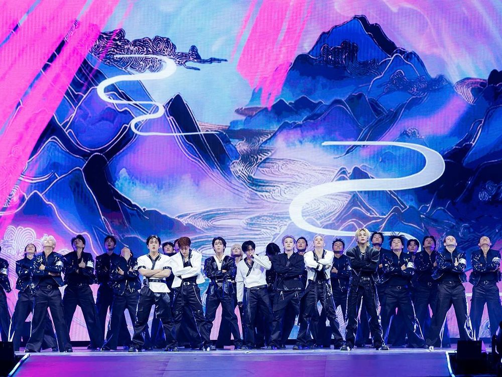 網熱議2025MAMA舞台Live唱得很好的韓團！Stray Kids爆發力驚人，BABYMONSTER高音實力太穩！-2