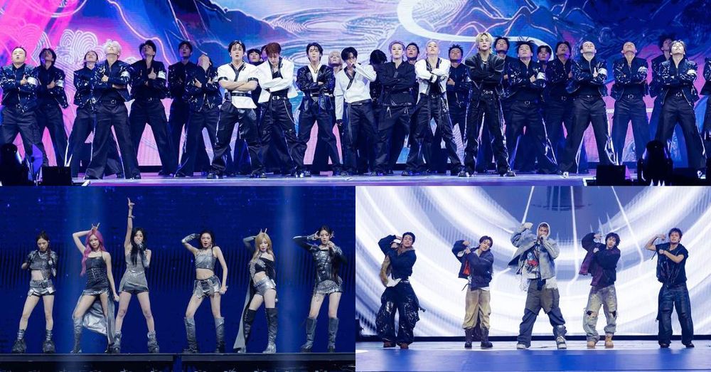 網熱議2025MAMA舞台Live唱得很好的韓團！Stray Kids爆發力驚人，BABYMONSTER高音實力太穩！-1