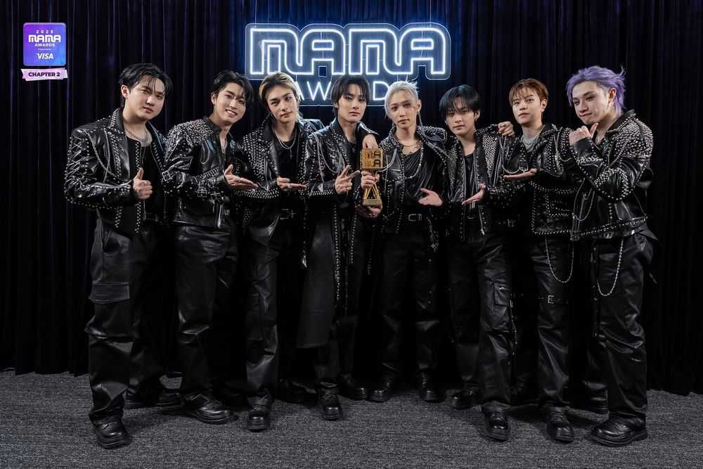 網熱議2025MAMA舞台Live唱得很好的韓團！Stray Kids爆發力驚人，BABYMONSTER高音實力太穩！-3