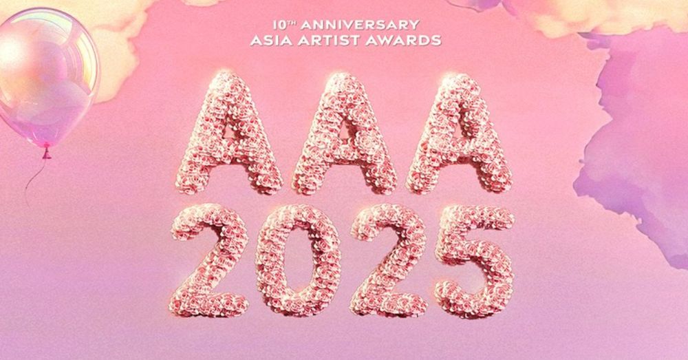 2025AAA亞洲明星盛典頒獎典禮得獎名單出爐！-1