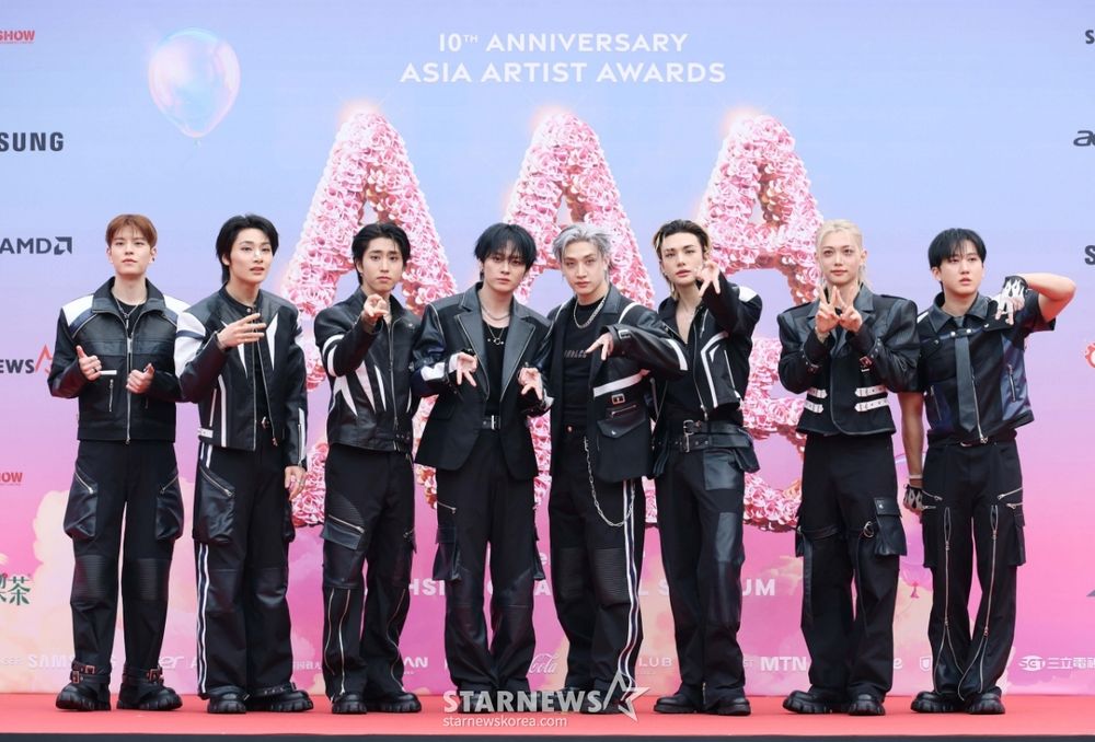 2025AAA亞洲明星盛典頒獎典禮得獎名單出爐！SKZ橫掃年度歌手七大獎，IU＆朴寶劍合體獲最佳CP獎！-20