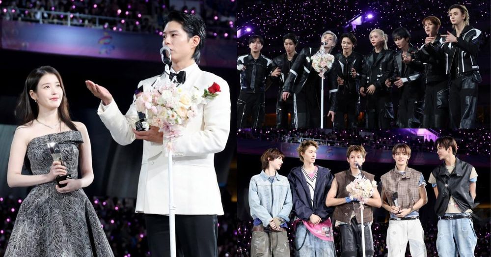 2025AAA亞洲明星盛典頒獎典禮得獎名單出爐！IU＆朴寶劍獲最佳CP獎！-1