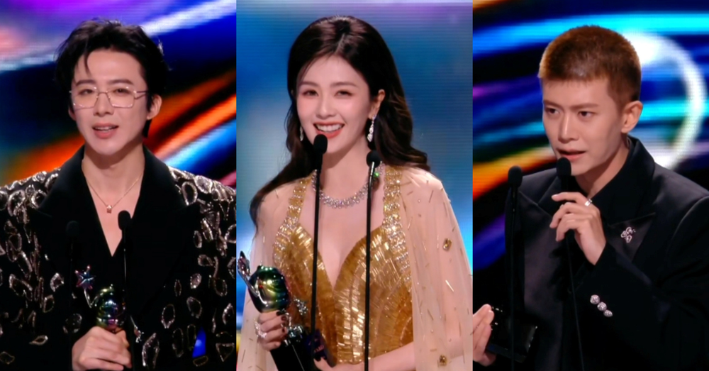 2025愛奇藝尖叫之夜得獎名單出爐！白鹿＆劉宇寧奪尖叫男女演員，任嘉倫拿下2026最矚目演員！-1