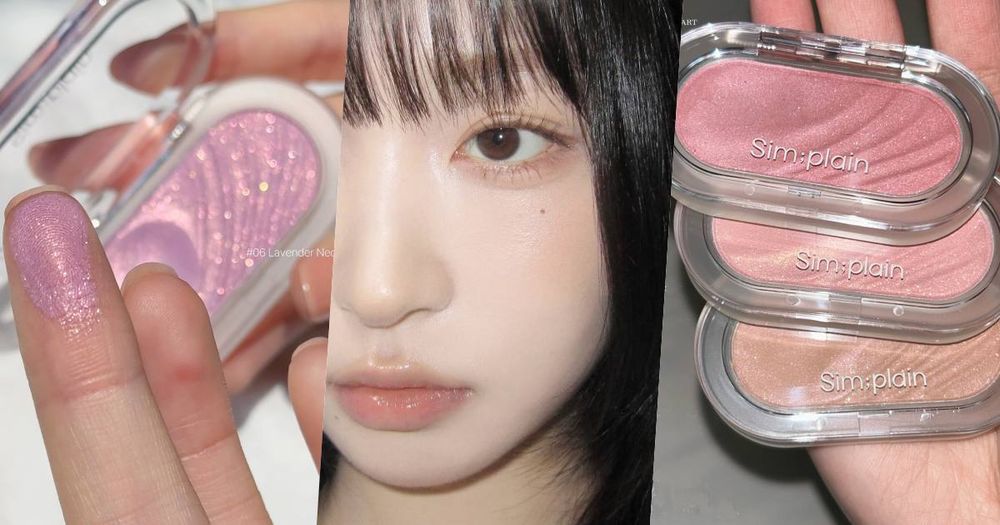 上市秒熱賣缺貨！韓女人手一顆「閃鑽腮紅霜」裸淡米杏灑滿粉色珠光，打亮＋頰彩一顆搞定，人氣化妝師激推、怎麼畫都美成仙！-1