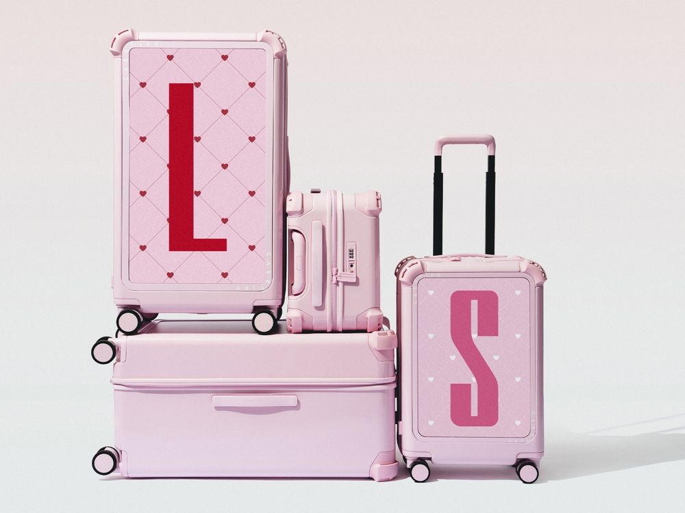 史上最夢幻行李箱！CASETiFY行李箱首推「棉花糖粉色」連太妍、Karina都愛上！-3