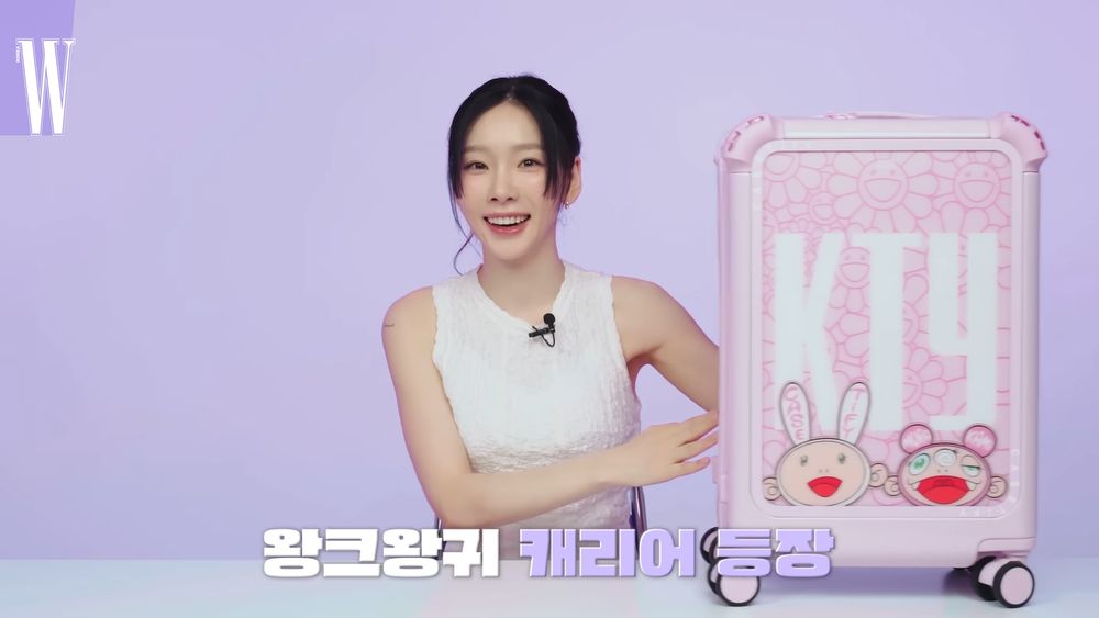 史上最夢幻行李箱！CASETiFY行李箱首推「棉花糖粉色」連太妍、Karina都愛上！-11