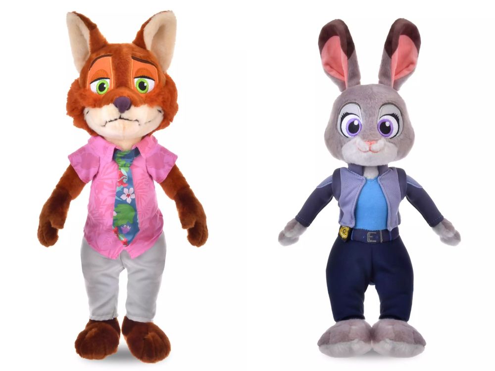 日本迪士尼《動物方城市2》周邊太欠買！超可愛「西裝尼克鑰匙圈、豆豆眼蓋瑞手指玩偶」日妞都狂搶！-9