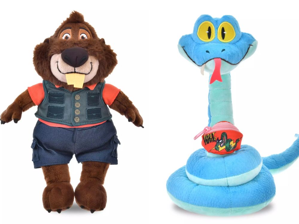 日本迪士尼《動物方城市2》周邊太欠買！超可愛「西裝尼克鑰匙圈、豆豆眼蓋瑞手指玩偶」日妞都狂搶！-10