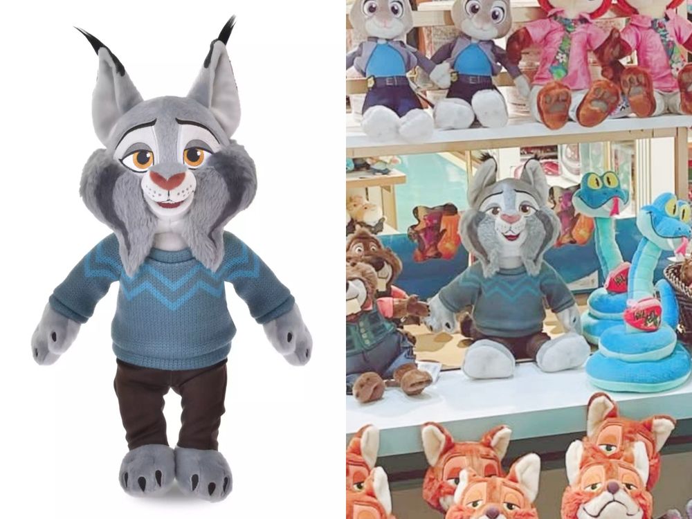 日本迪士尼《動物方城市2》周邊太欠買！超可愛「西裝尼克鑰匙圈、豆豆眼蓋瑞手指玩偶」日妞都狂搶！-11