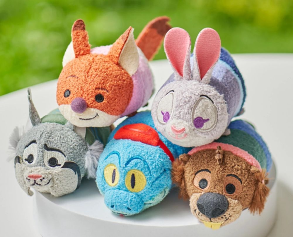 日本迪士尼《動物方城市2》周邊太欠買！超可愛「西裝尼克鑰匙圈、豆豆眼蓋瑞手指玩偶」日妞都狂搶！-16