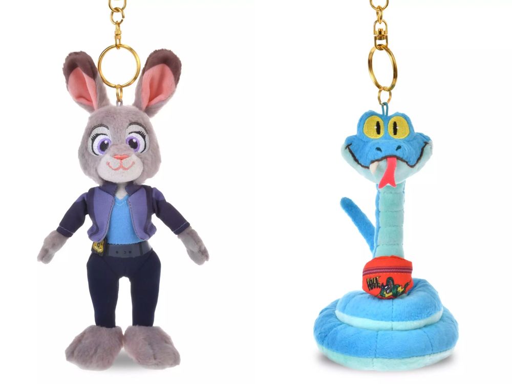 日本迪士尼《動物方城市2》周邊太欠買！超可愛「西裝尼克鑰匙圈、豆豆眼蓋瑞手指玩偶」日妞都狂搶！-12