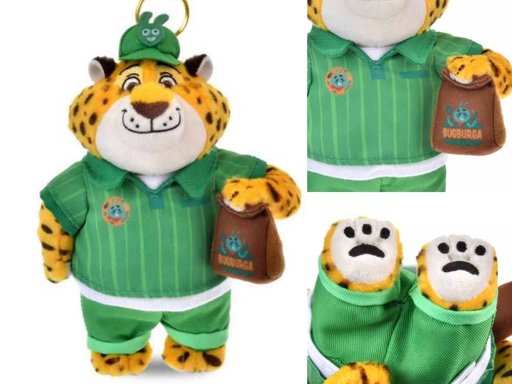 日本迪士尼《動物方城市2》周邊太欠買！超可愛「西裝尼克鑰匙圈、豆豆眼蓋瑞手指玩偶」日妞都狂搶！-2