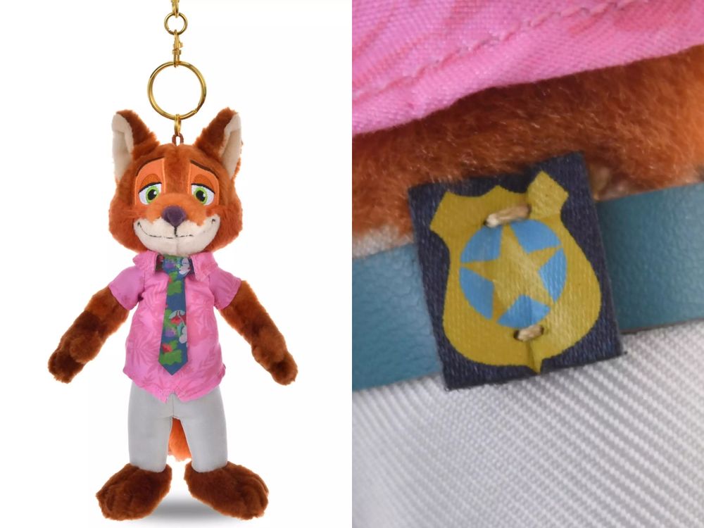 日本迪士尼《動物方城市2》周邊太欠買！超可愛「西裝尼克鑰匙圈、豆豆眼蓋瑞手指玩偶」日妞都狂搶！-4