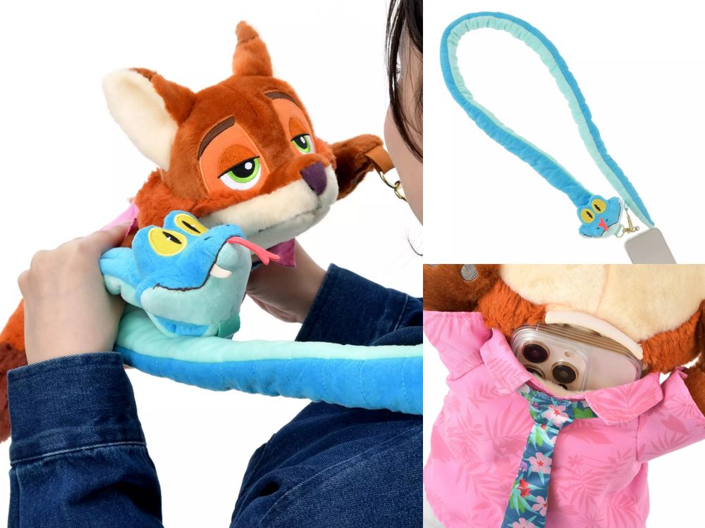 日本迪士尼《動物方城市2》周邊太欠買！超可愛「西裝尼克鑰匙圈、豆豆眼蓋瑞手指玩偶」日妞都狂搶！-7