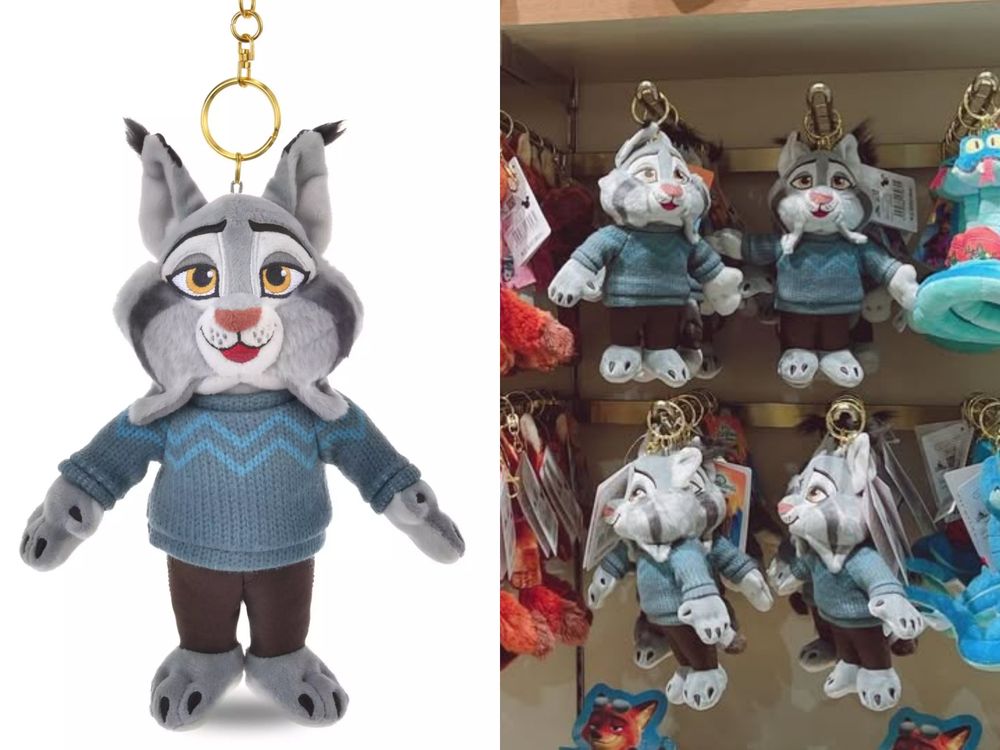 日本迪士尼《動物方城市2》周邊太欠買！超可愛「西裝尼克鑰匙圈、豆豆眼蓋瑞手指玩偶」日妞都狂搶！-5